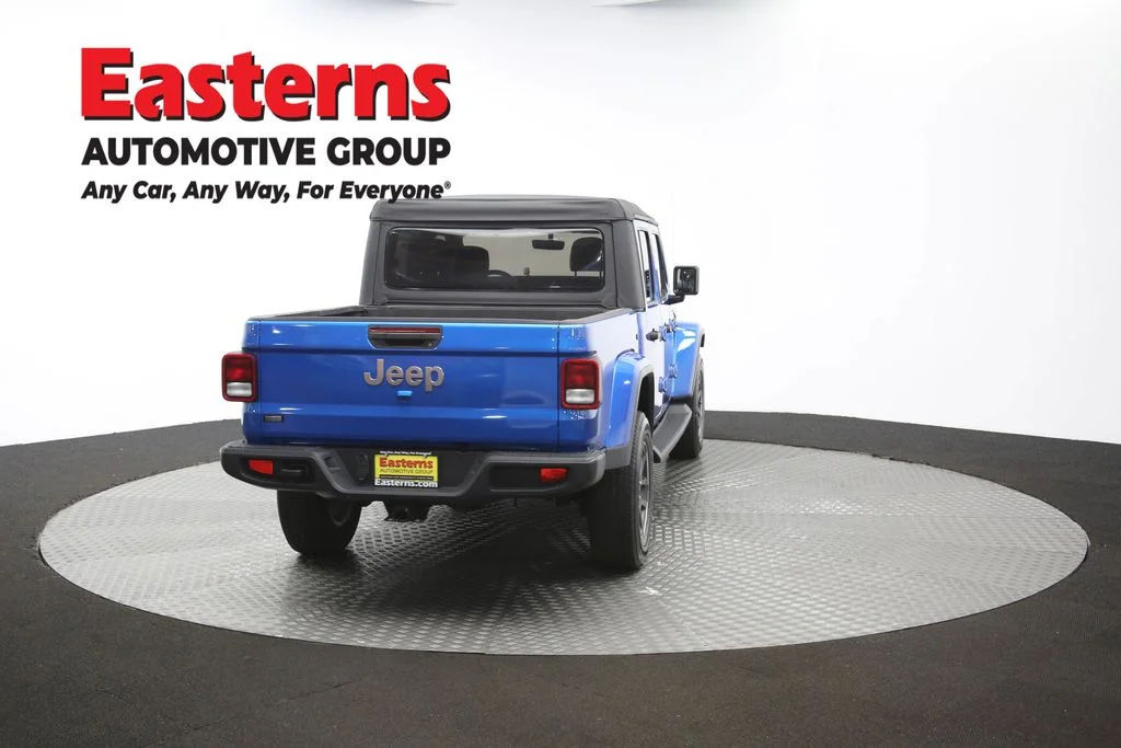 Used 2021 Blue Jeep Overland image 48