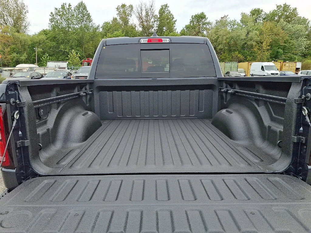 New 2027 Forged Blue Metallic Exterior Paint RAM Big Horn image 21
