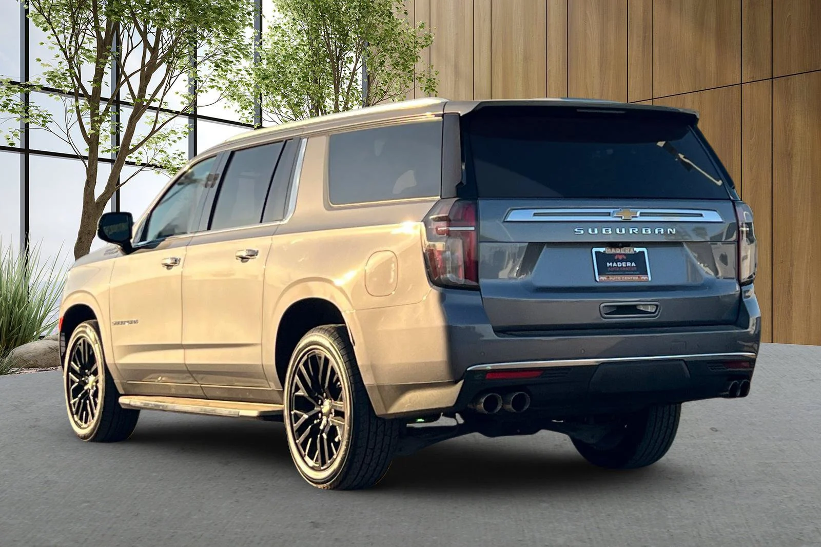 Used 2021 SATIN STEEL METALLIC Chevrolet High Country image 6