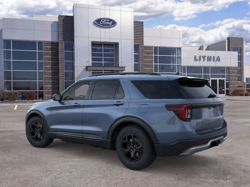 New 2026 Vapor Blue Metallic Ford Tremor® image 4