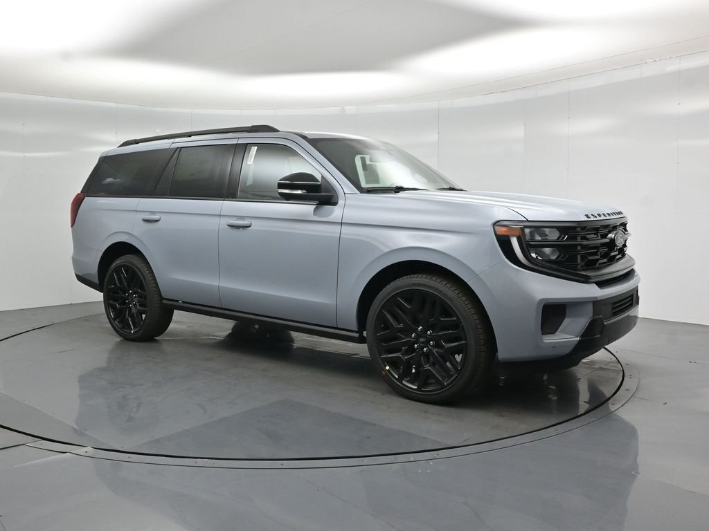 New 2026 Glacier Gray Metallic Tri-Coat Ford Platinum image 55
