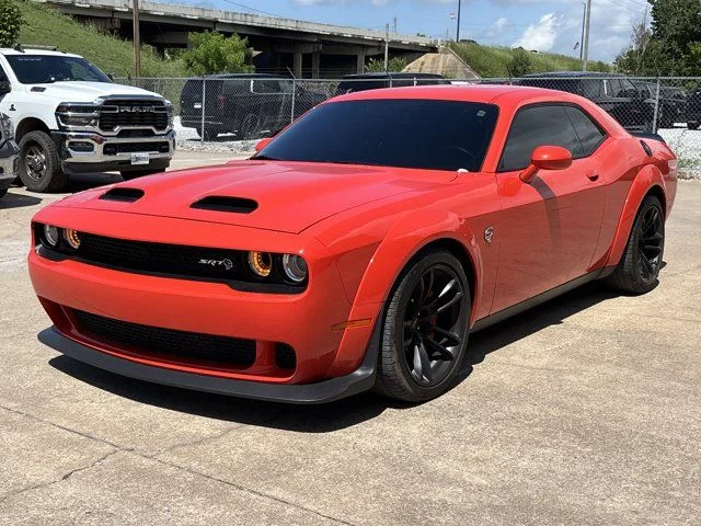 Used 2021 Orange Dodge SRT Hellcat Widebody image 9