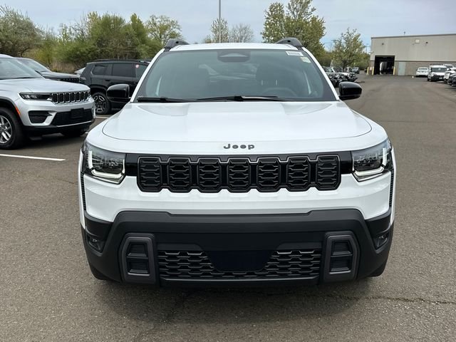New 2026 Bright White Clear-Coat Exterior Paint Jeep Limited image 6