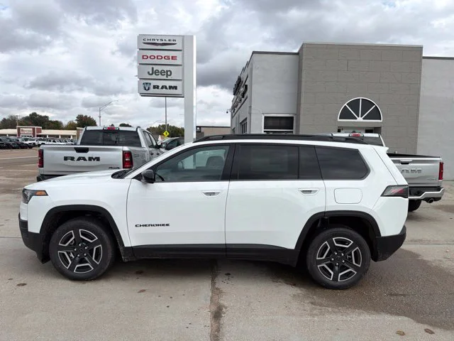 2027 Jeep Cherokee