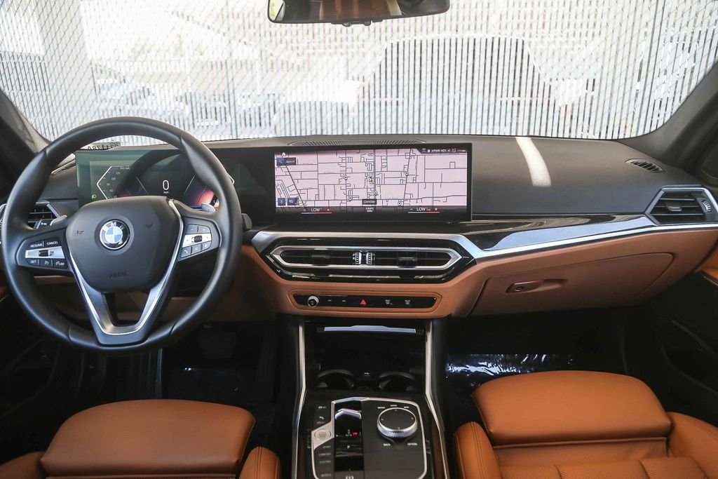 Used 2024 Black Sapphire Metallic BMW 330i image 9