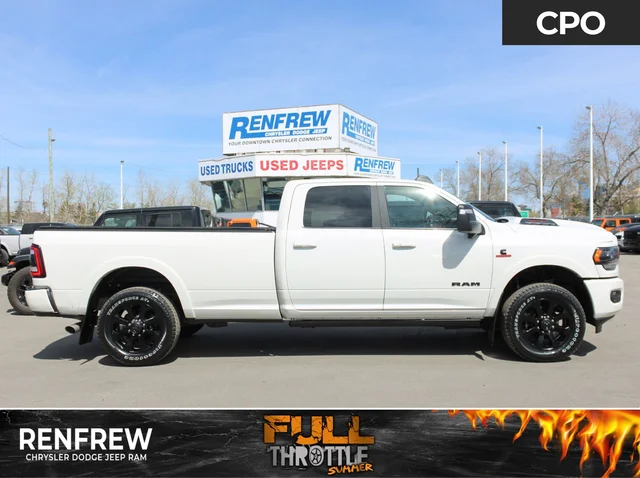 2024 RAM 2500 Limited * Cummins Diesel | Night Edition | 5th Wheel & Gooseneck | Apple CarPlay | Adaptive Cruise