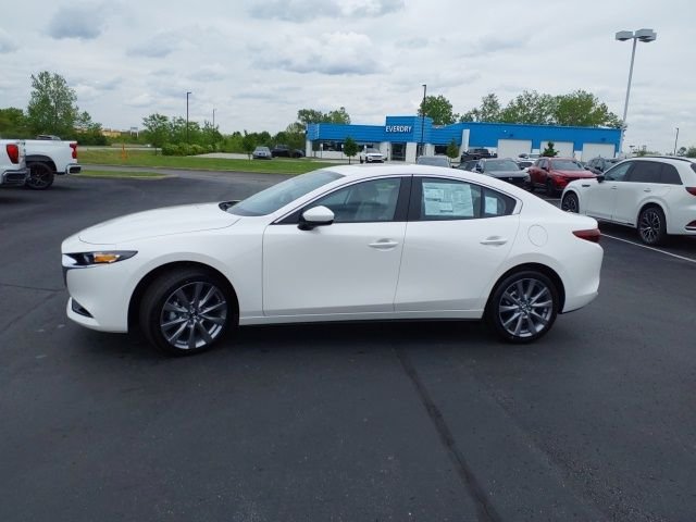 New 2026 Snowflake White Pearl Mazda 2.5 S Preferred image 3