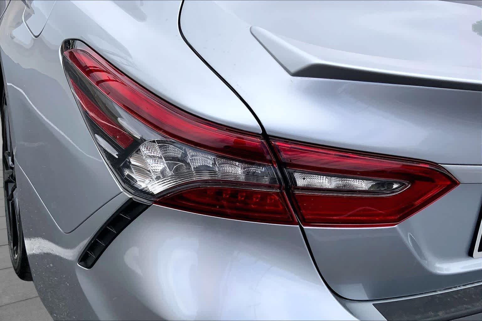 Used 2023 Celestial Silver Metallic Toyota Hybrid XSE image 28