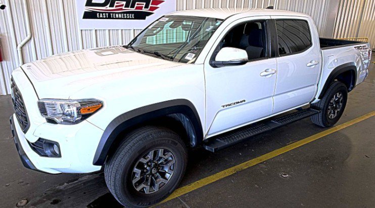 Used 2022 White Toyota TRD Off-Road image 1