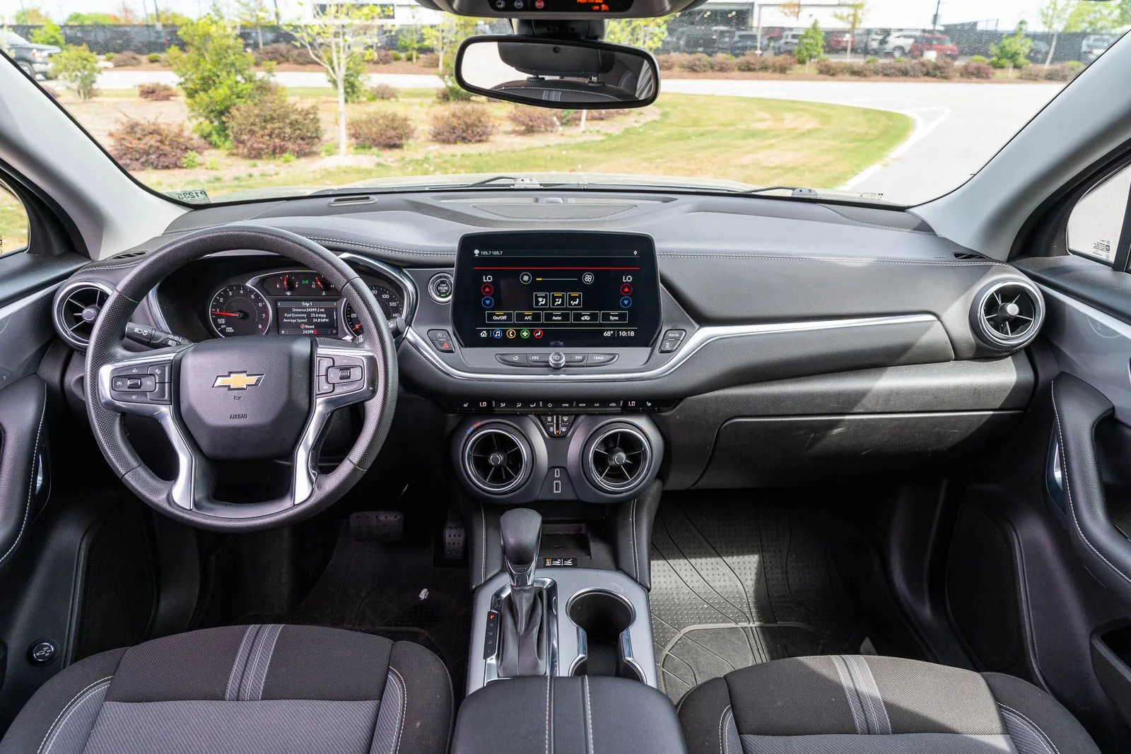 Used 2024 Gray Chevrolet LT image 20