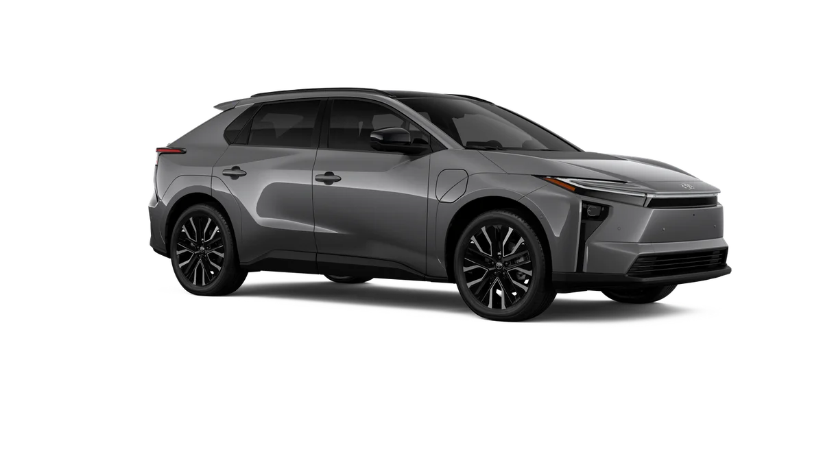 New 2026 Heavy Metal Toyota Limited image 37