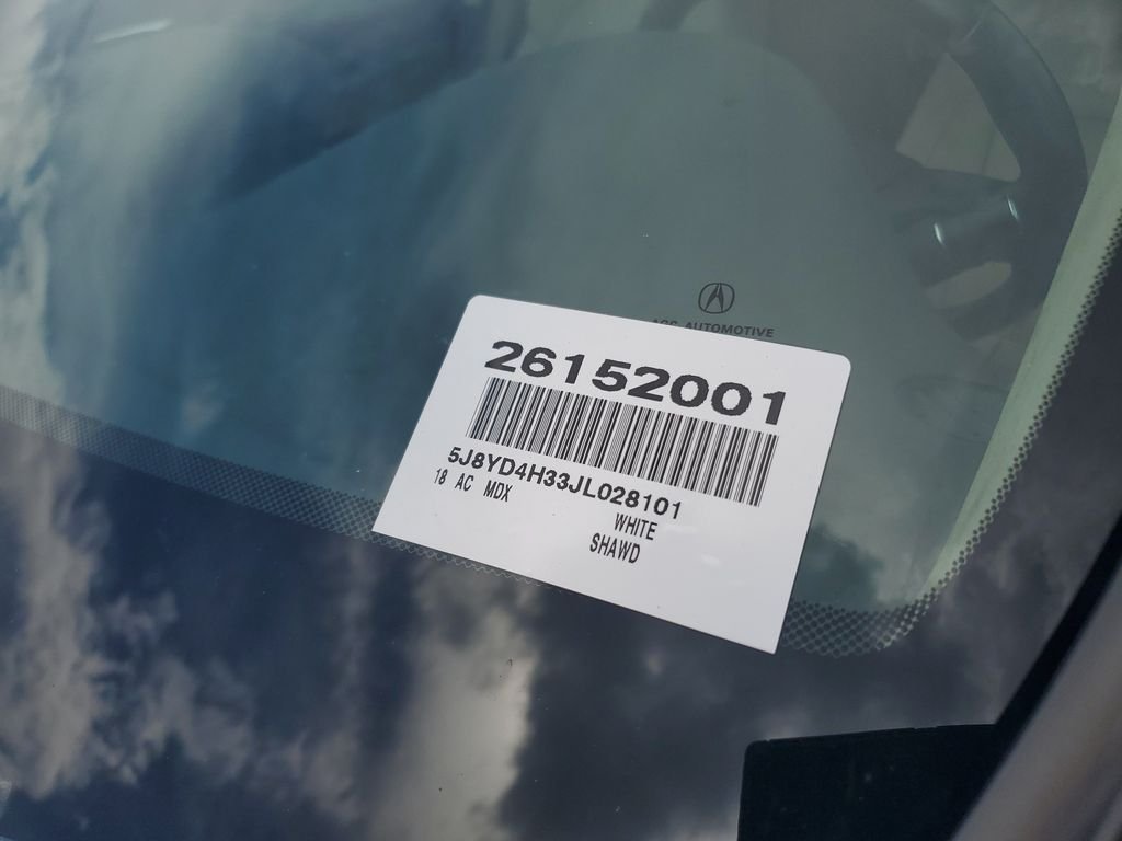 Used 2018 White Acura 3.5L image 5