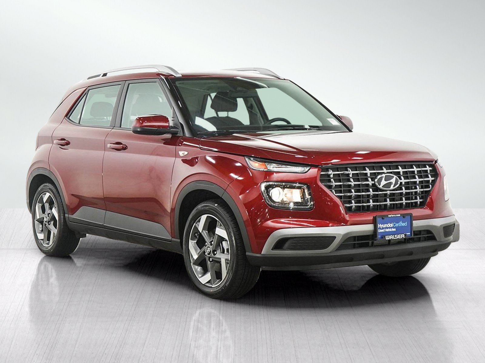 Certified Used 2024 Ultimate Red Hyundai SEL IVT image 7