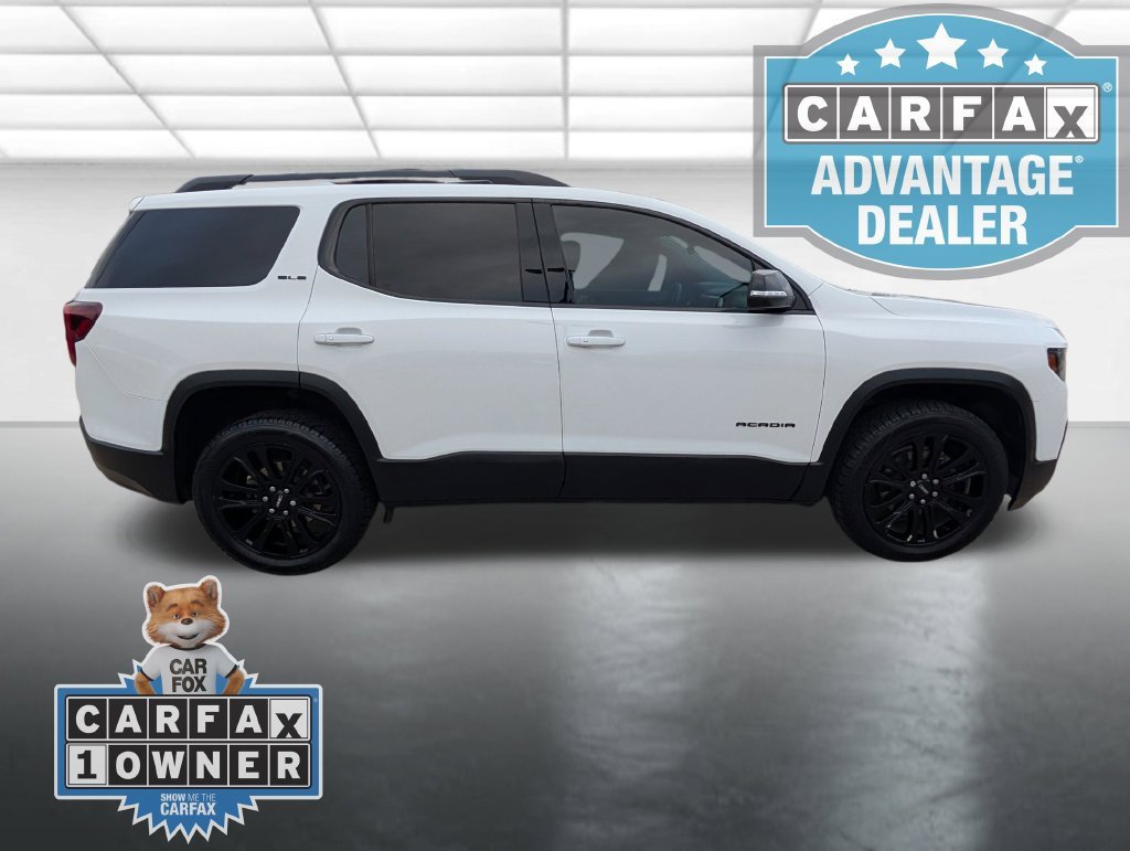 Used 2023 SUMMIT WHITE GMC SLE image 30