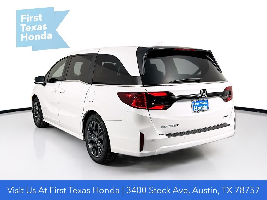 New 2026 Platinum White Pearl Honda Touring image 6