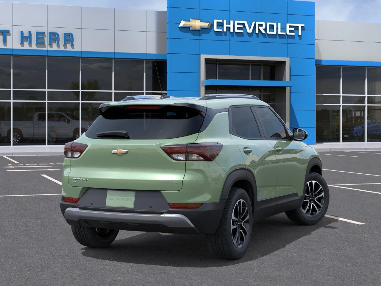 New 2026 Cacti Green Chevrolet LT image 4