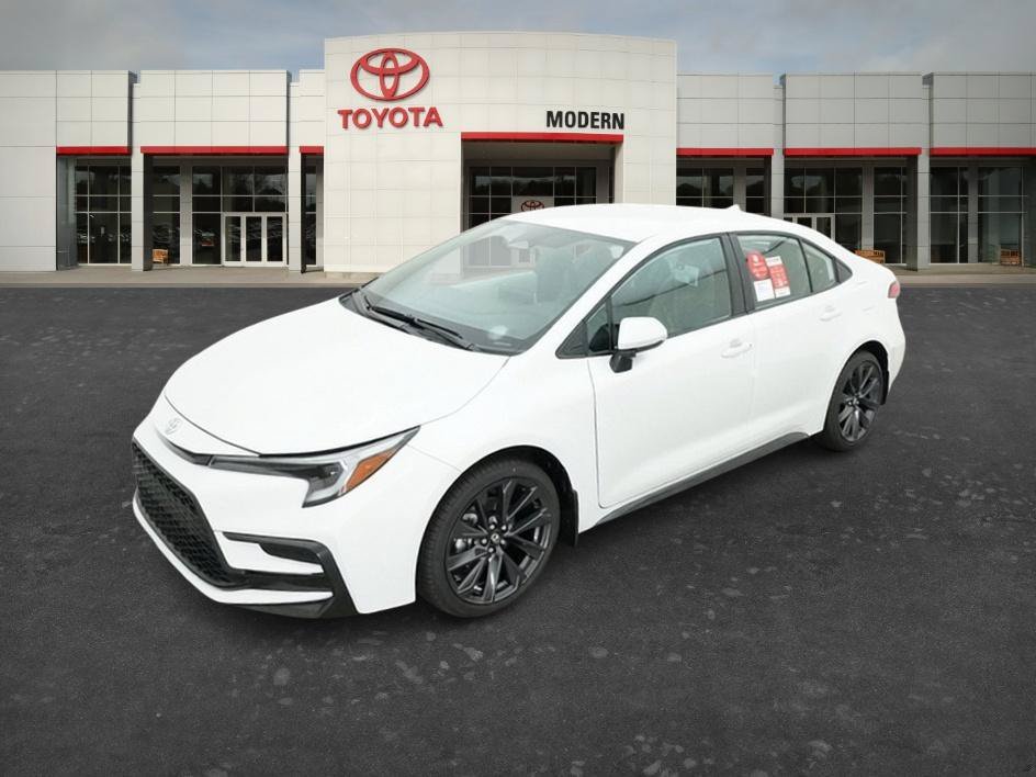 New 2027 Wind Chill Pearl Toyota SE image 1