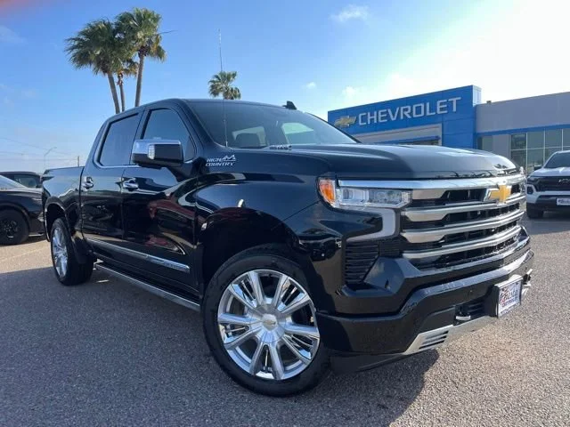 New 2026 Chevrolet Silverado 1500 High Country Four Wheel Drive Crew Cab