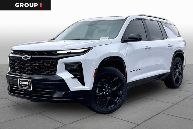 New 2026 Chevrolet Traverse RS FWD SUV