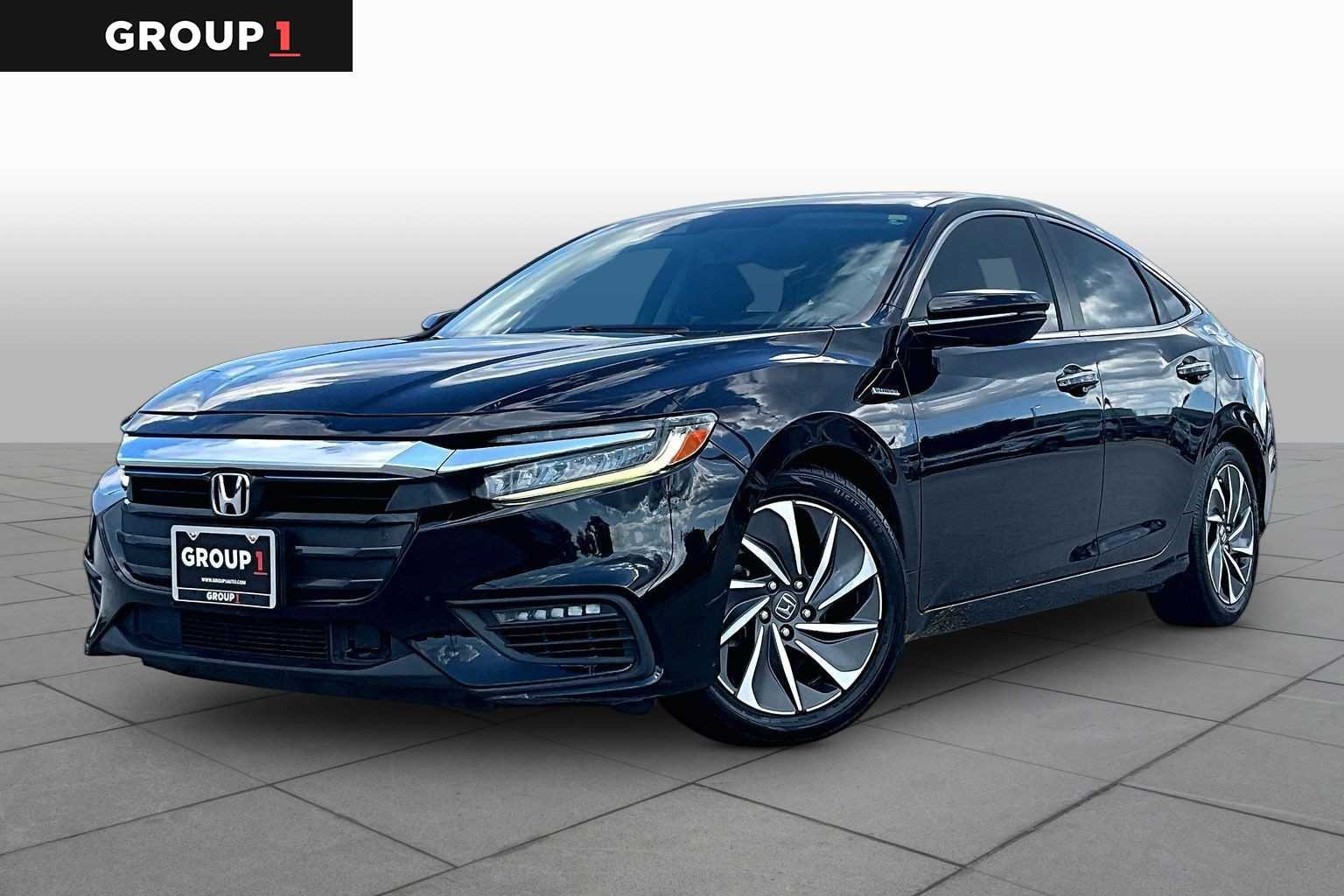 Pre-Owned 2019 Honda Insight Touring