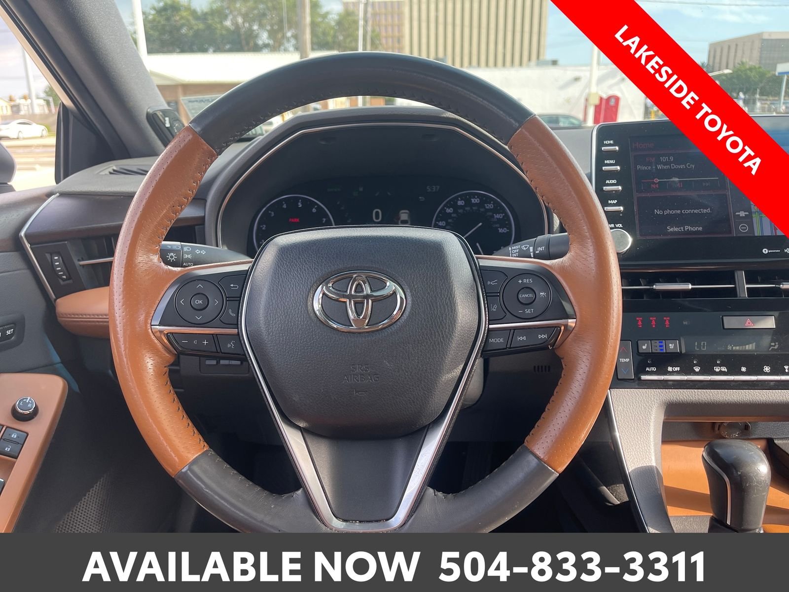 Used 2020 Beige Toyota Limited image 23