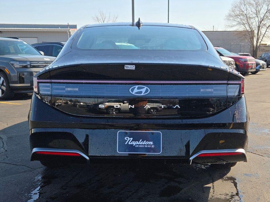 New 2026 Black Hyundai SEL Sport image 14