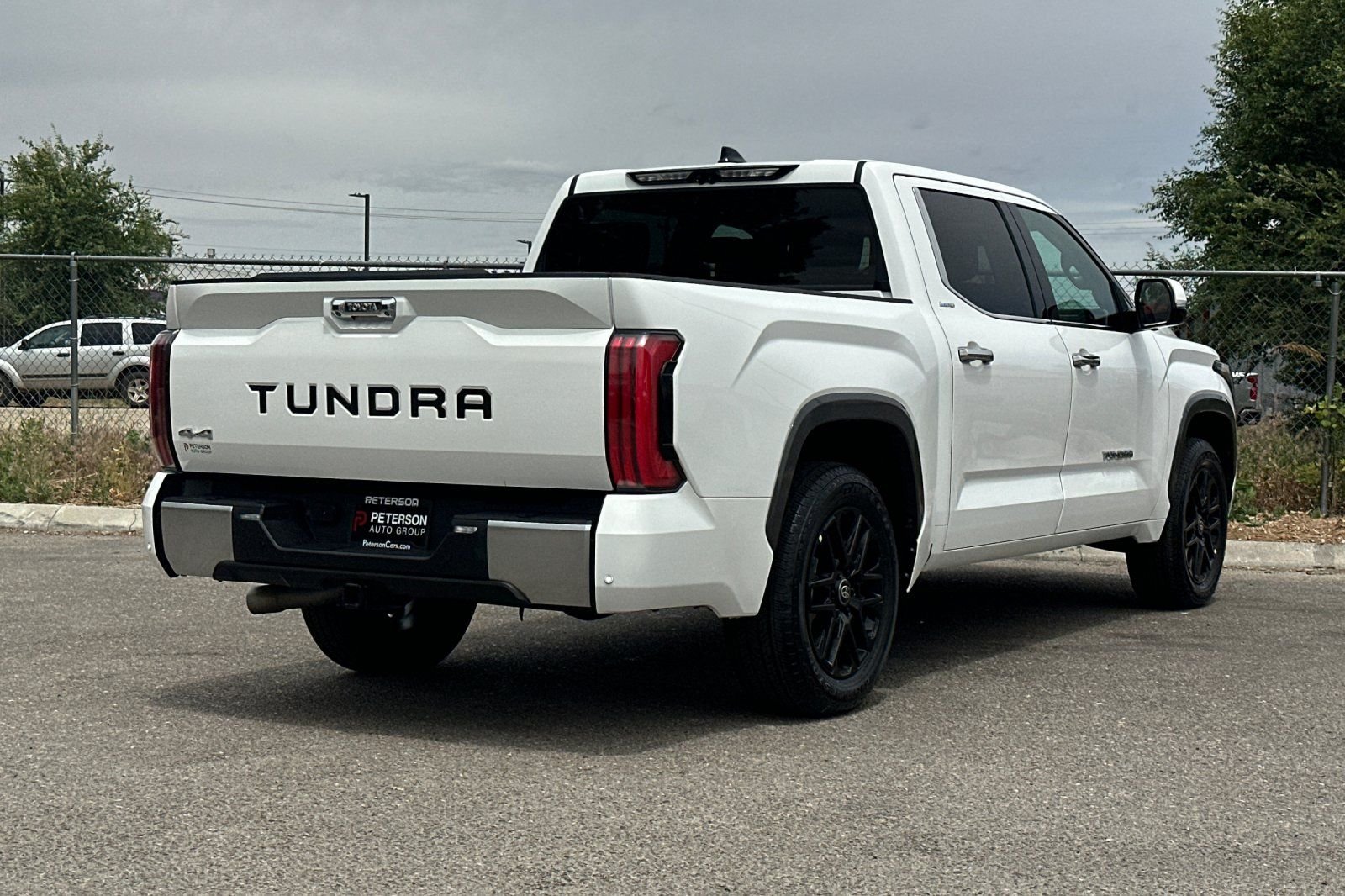 Used 2023 White Toyota Limited image 4