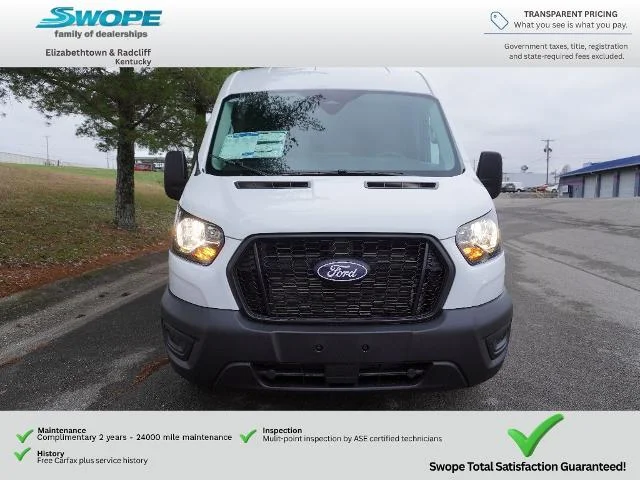 New 2026 Oxford White Ford Cargo Van image 43