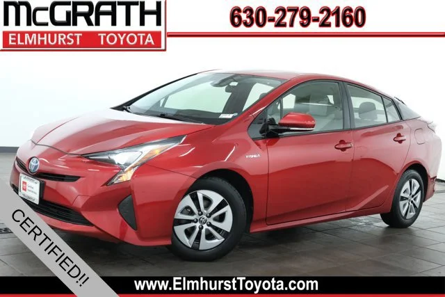 2017 Toyota Prius Three