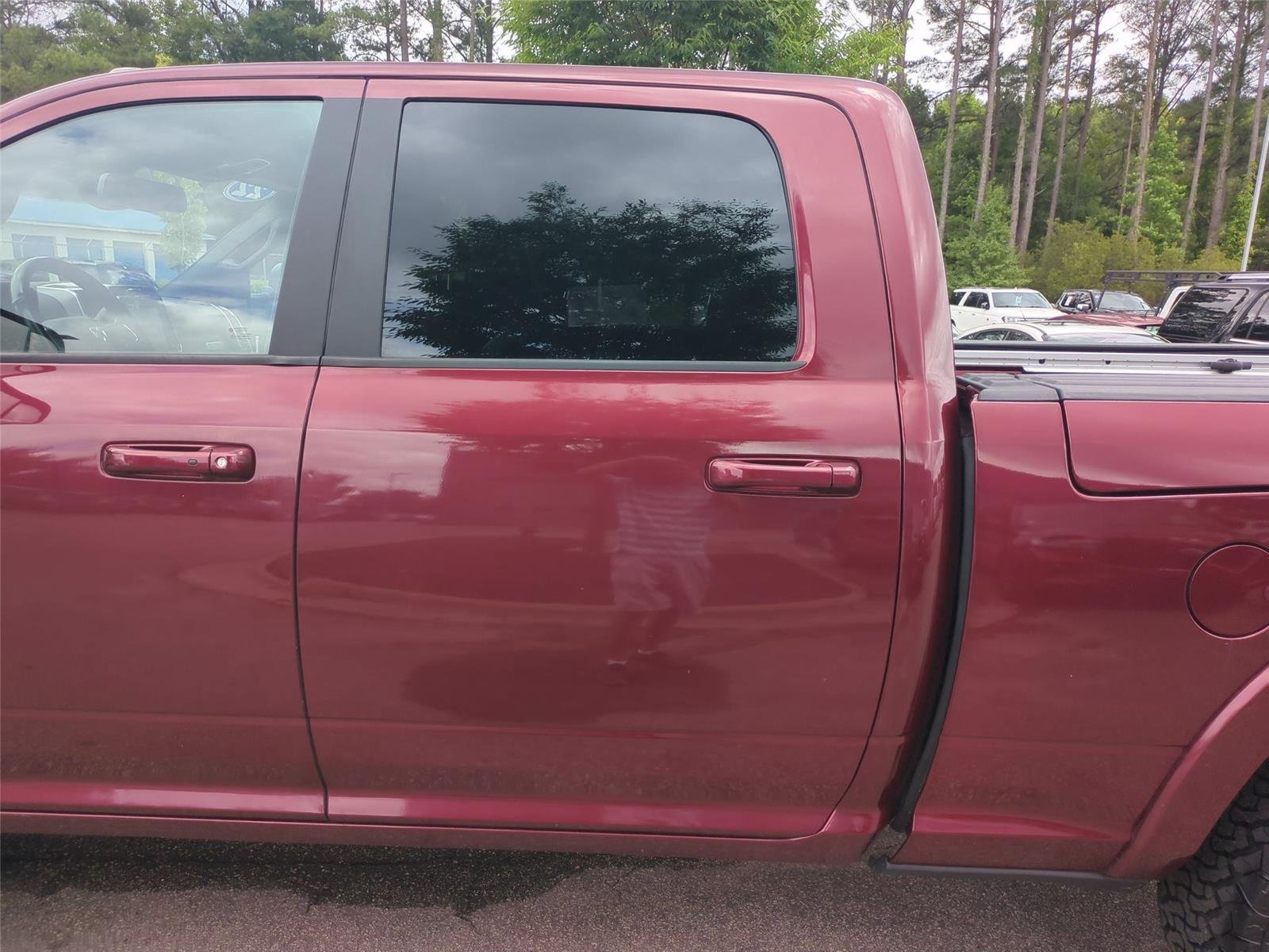 Used 2022 Delmonico Red Pearlcoat Ram Laramie image 32