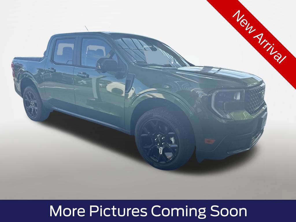 Used 2025 Green Ford Lariat image 1