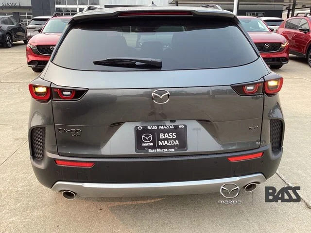 New 2026 Machine Gray Metallic Mazda 2.5 Turbo AWD image 4