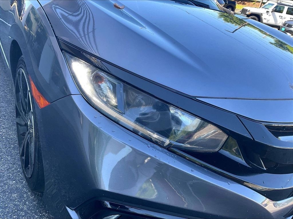 Used 2021 Gray Honda Sport image 30