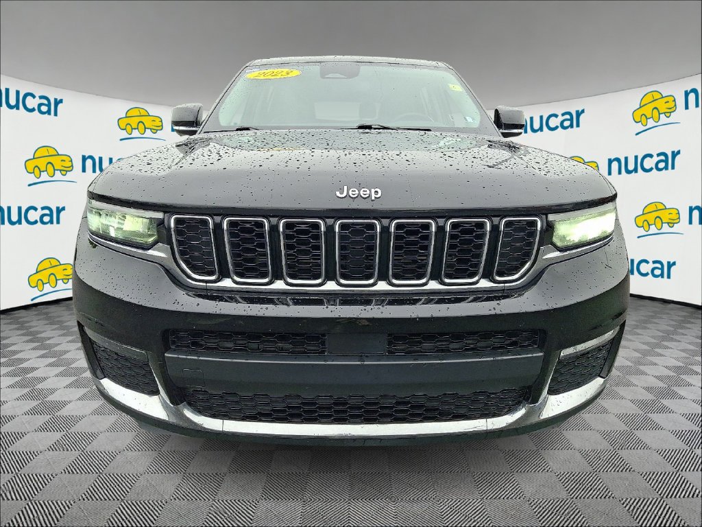 Used 2023 Black Jeep Limited image 2
