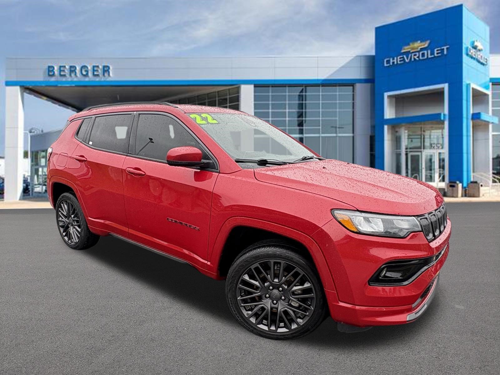 2022 Jeep Compass (RED) Edition 4WD photo