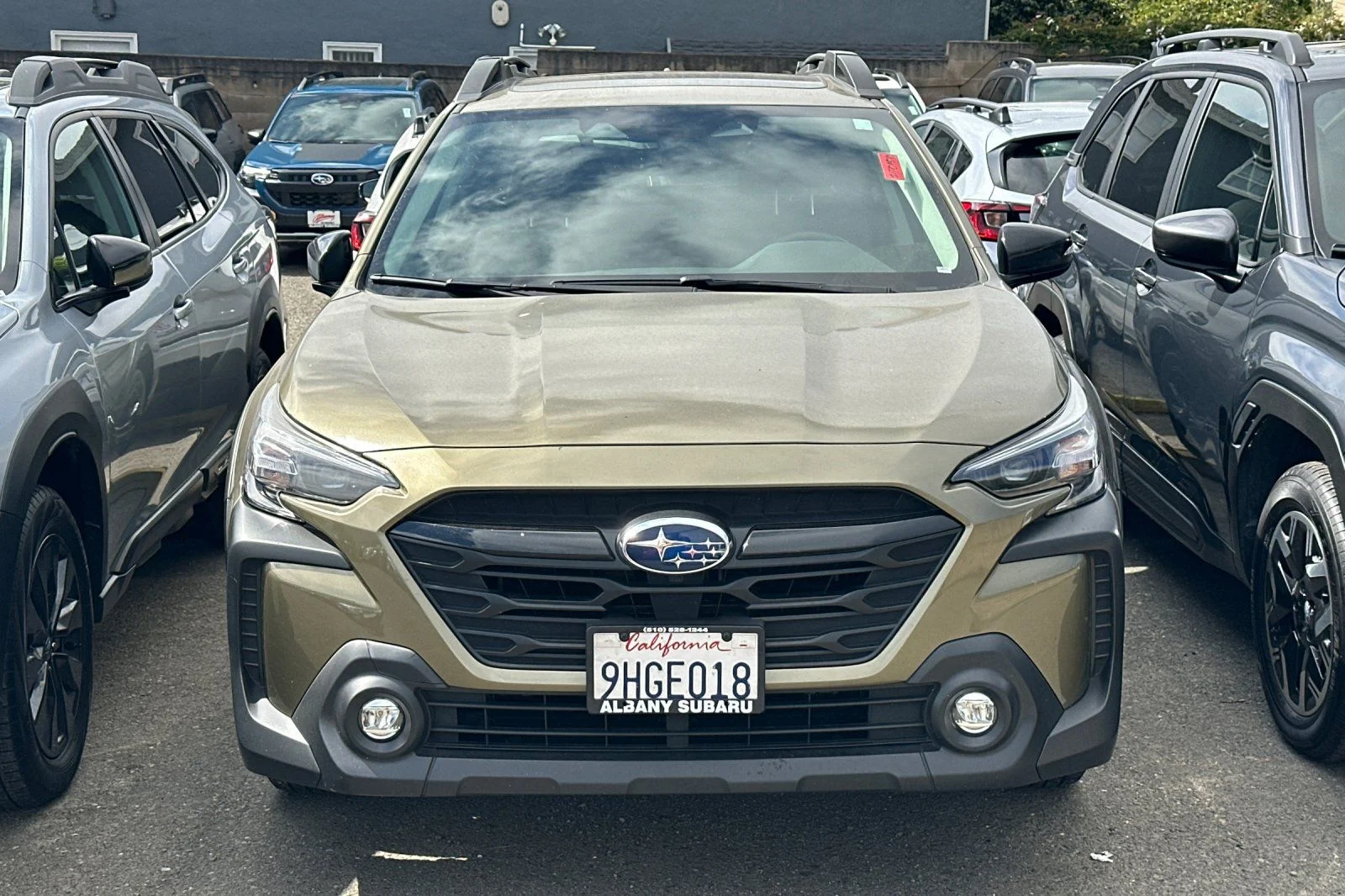 Certified Used 2024 Brown Subaru Onyx Edition image 3
