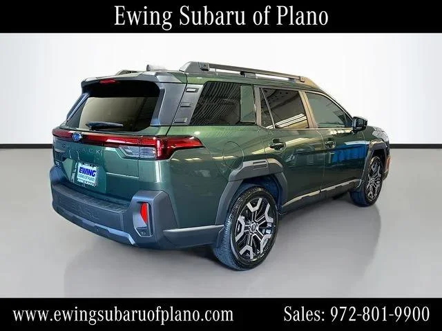 New 2026 DEEP EMERALD GREEN PEARL Subaru Touring XT image 7