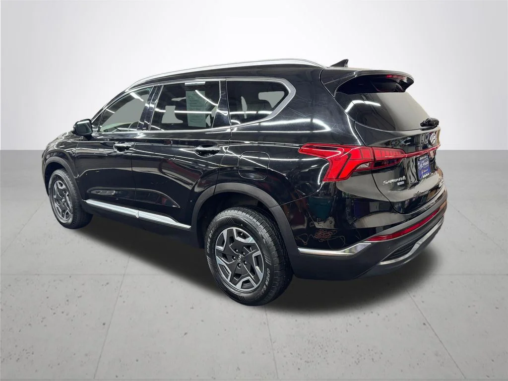 Used 2023 Black Hyundai Blue image 4