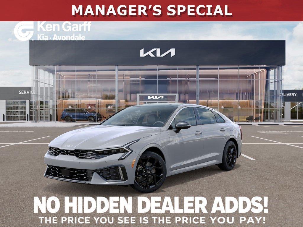 New 2026 Wolf Gray Kia GT-Line AWD image 1