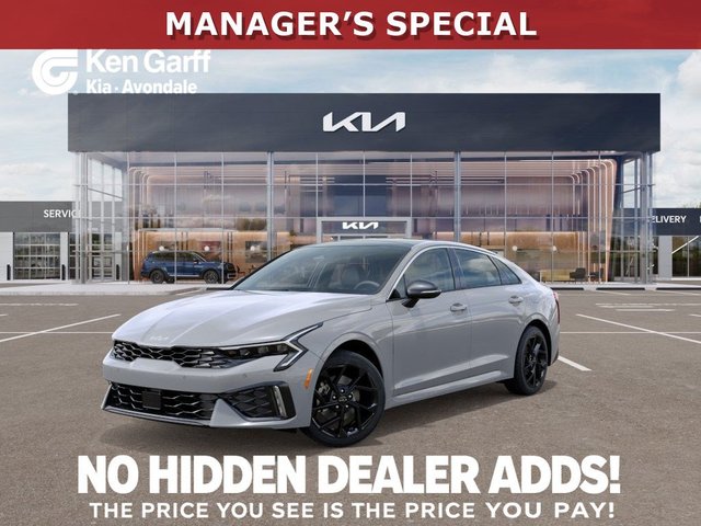 2026 Kia K5 GT-Line AWD