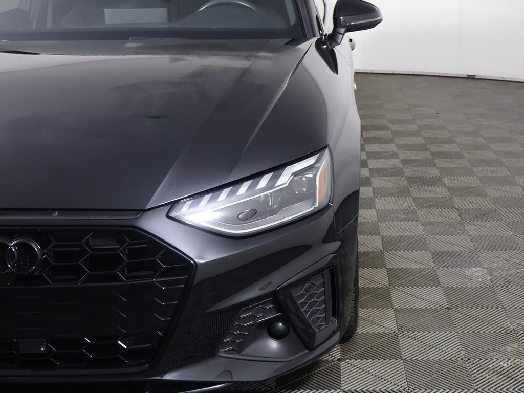 Used 2023 Black Audi 45 S line Premium Plus image 17