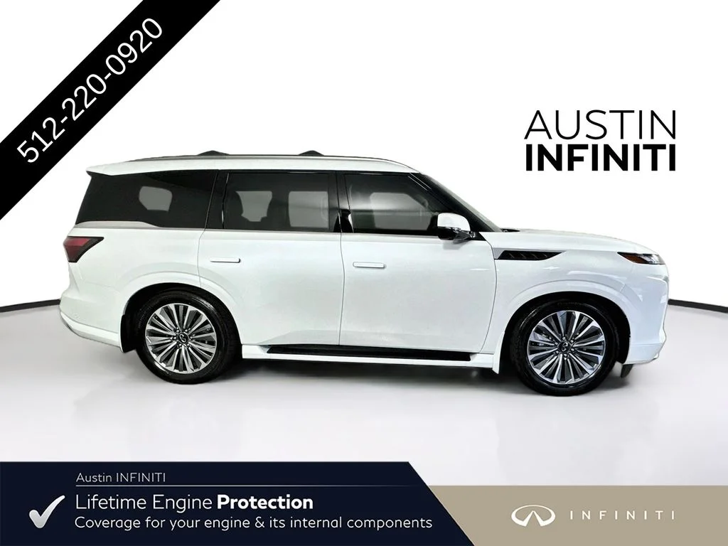 New 2027 White INFINITI LUXE image 9