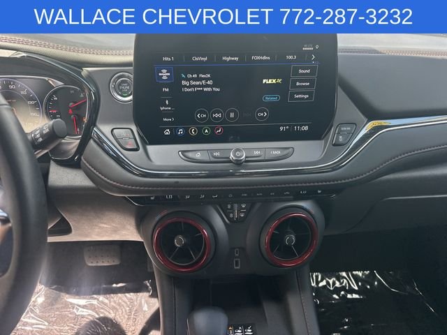 Used 2025 Black Chevrolet RS image 16