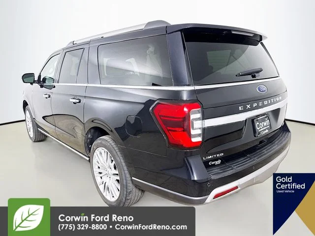 Used 2024 Agate Black Metallic Ford Limited image 6