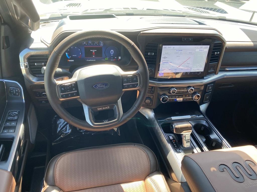 New 2026 Star White Metallic Tri-Coat Ford King Ranch® image 10