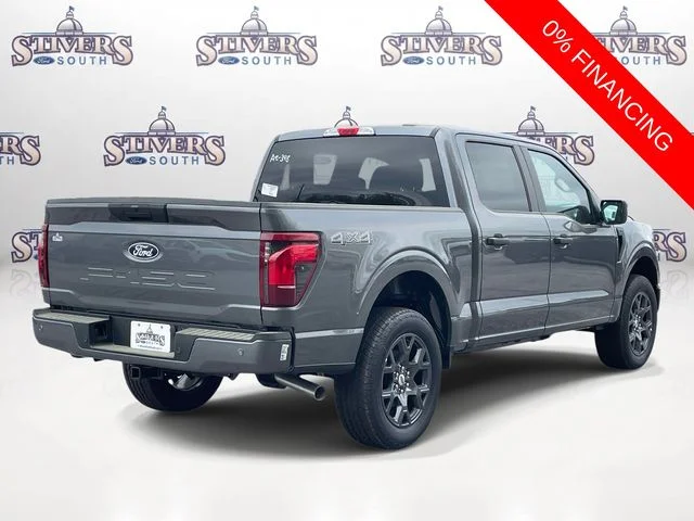New 2026 Carbonized Gray Metallic Ford STX image 3