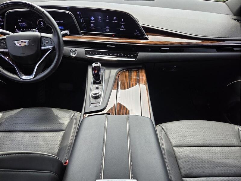 Used 2023 Galactic Gray CADILLAC 4WD 4DR PREMIUM LUXURY image 19
