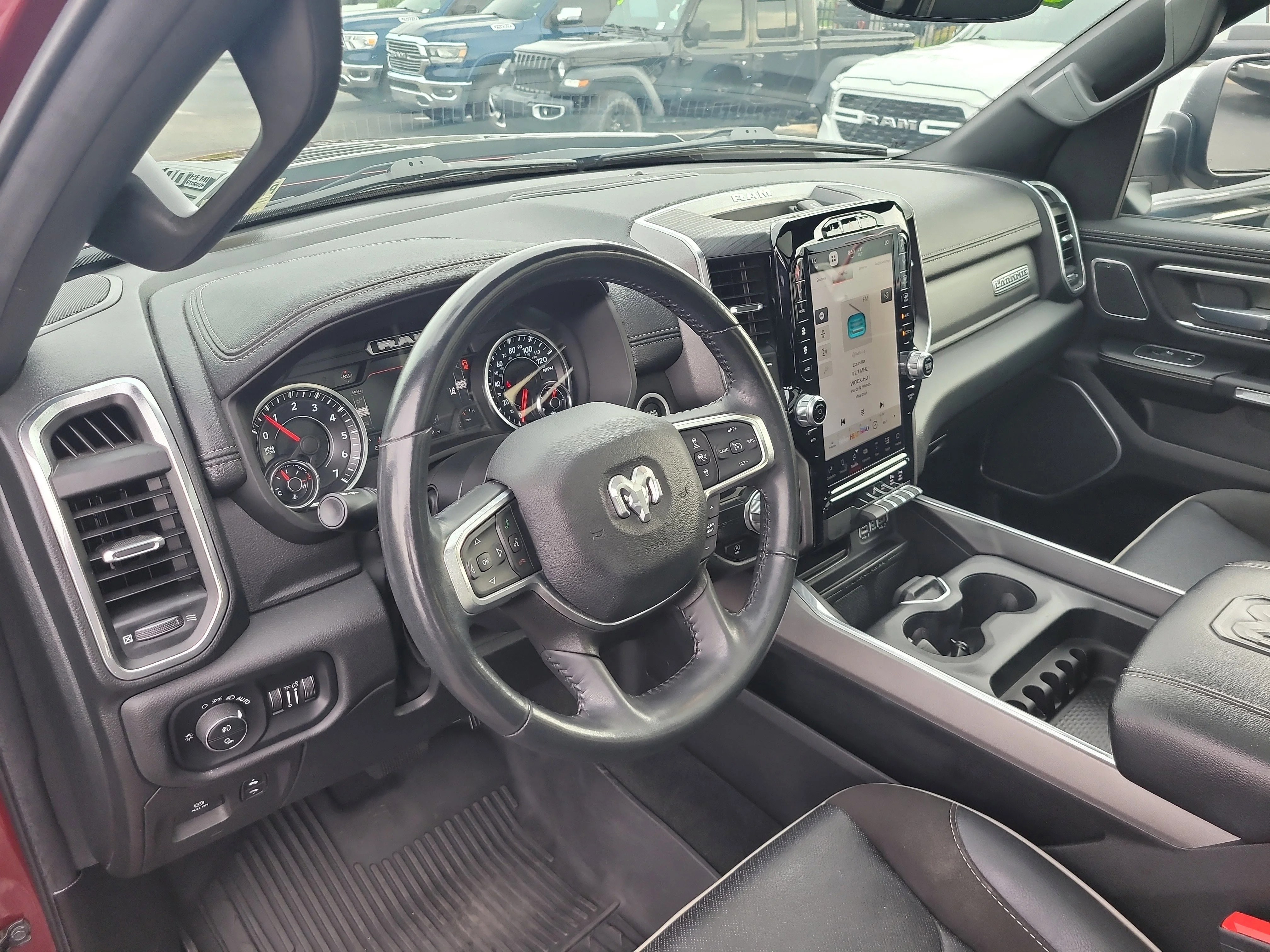 Used 2023 Delmonico Red Pearlcoat Ram Laramie image 21