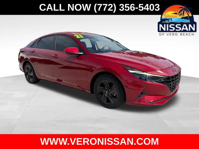 2021 Hyundai Elantra SEL