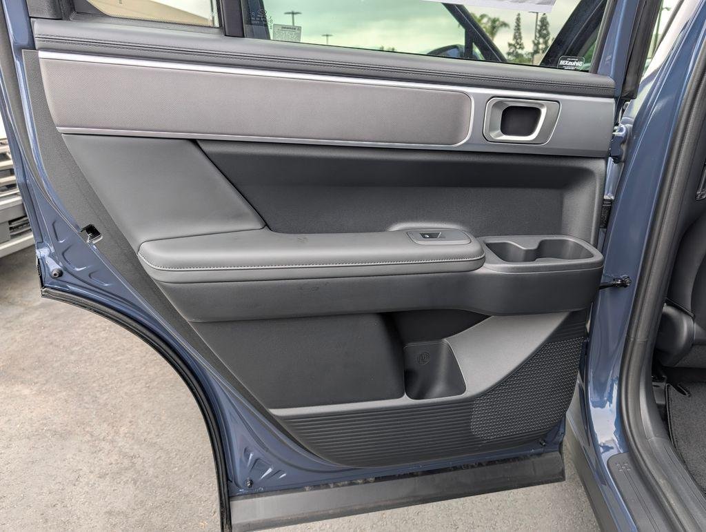 New 2026 Blue Hyundai SEL FWD image 16
